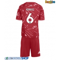 Maglie da calcio Liverpool Milos Kerkez #6 Prima Maglia Bambino 2026-27 Manica Corta + Pantaloni corti)